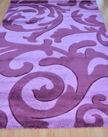 Синтетичний килим Liza Club 2024 lilac - высокое качество по лучшей цене в Украине.